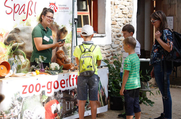 Festyn w Zoo Goerlitz
