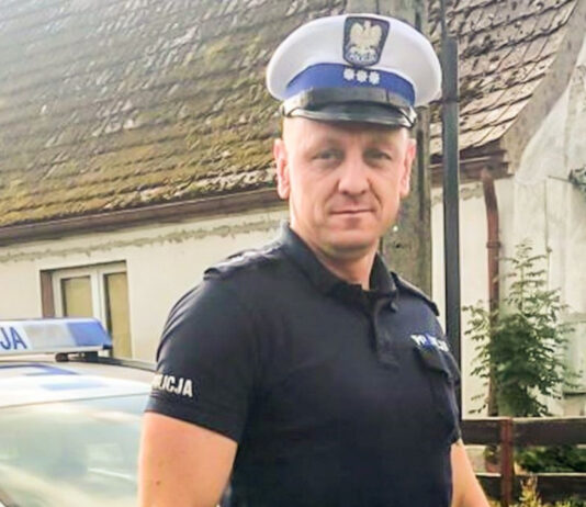 66-latek kierował autem mimo sądowego zakazu. Rozpoznał go policjant po służbie st. asp. Krzysztof Fidler