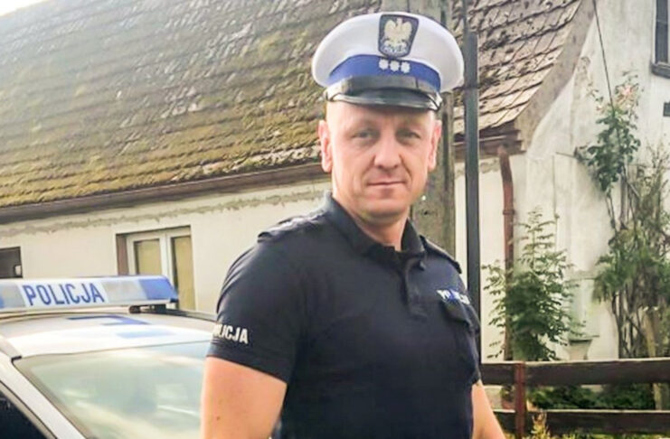 st. asp. Krzysztof Fidler