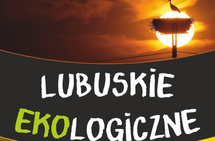 Plakat konkursu Lubuskie EKOlogiczne