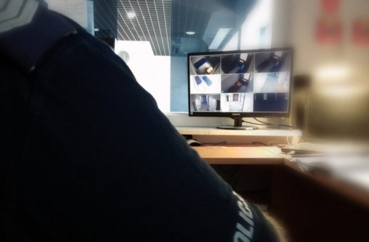 Włamywacze zatrzymani na gorącym uczynku Monitoring