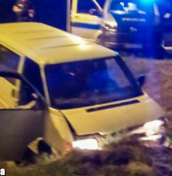 Nocny pościg w Skwierzynie