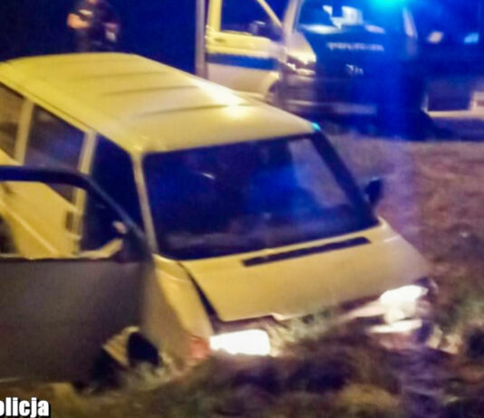 Nocny pościg w Skwierzynie za skradzionym samochodem Nocny pościg w Skwierzynie
