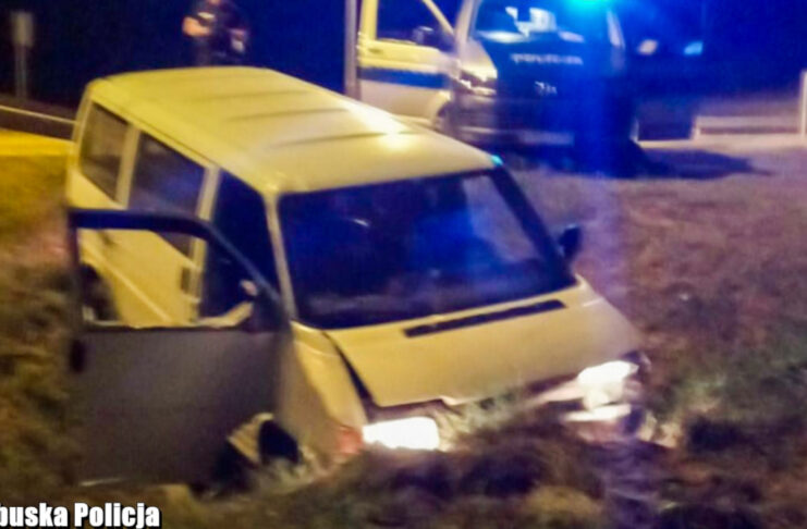 Nocny pościg w Skwierzynie