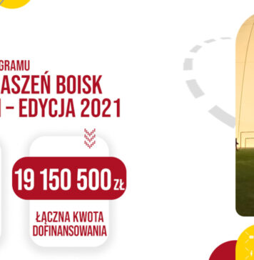 Program budowy zadaszeń boisk piłkarskich 2021