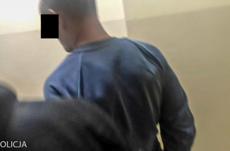 Recydywista podejrzany o podpalenia w Gorzowie zaatakował strażaka podczas akcji