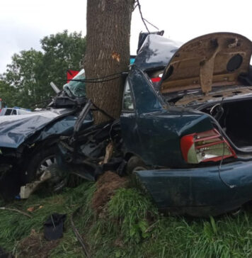 Śmiertelny wypadek koło Kostrzyna nad Odrą, 25 września 2021