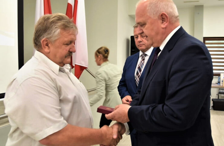 Sołtys Surowej, Stanisław Perczyński otrzymał Brązowy Krzyż Zasługi