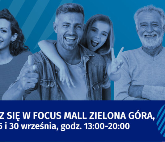 Spisz się podczas zakupów w Focus Mall