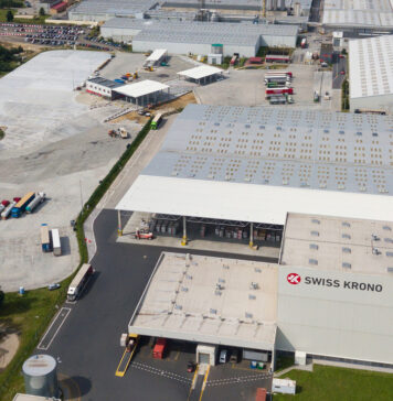Terminal załadunkowy SWISS KRONO