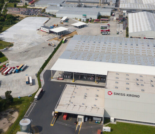 Terminal załadunkowy SWISS KRONO