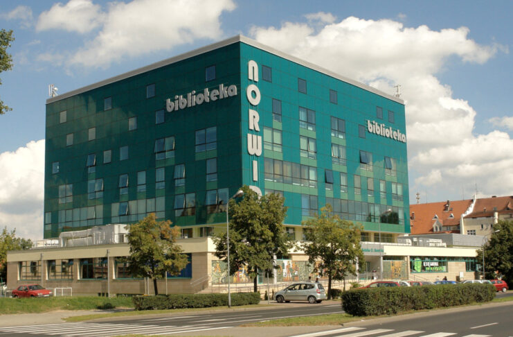 WiMBP Norwid w Zielonej Górze