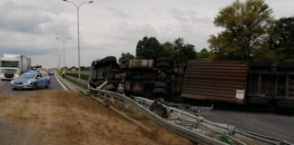 Wypadek na S3 między Sulechowem a Zieloną Góra