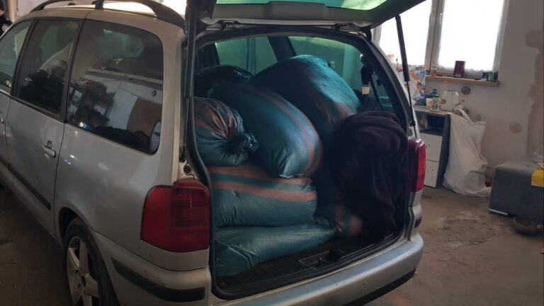 650 kg nielegalnego tytoniu, Zielona Góra