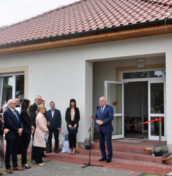 Dom Dziecka nr 2 w Skwierzynie - otwarcie
