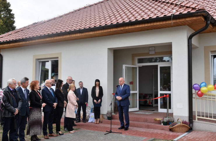 Namiastka rodzinnego ciepła. Otworzono Dom Dziecka w Skwierzynie Dom Dziecka nr 2 w Skwierzynie - otwarcie