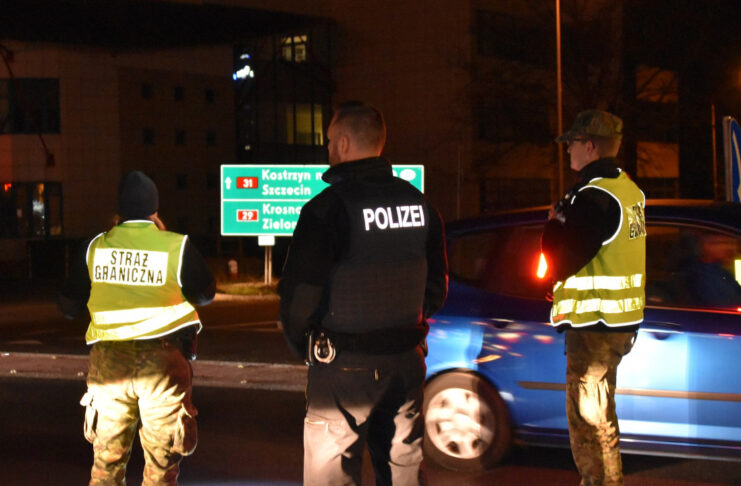 Polsko-niemiecki patrol na granicy, Straż Graniczna