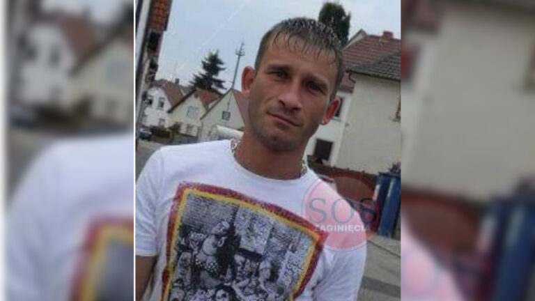 Zaginiony Tomasz Olszewski