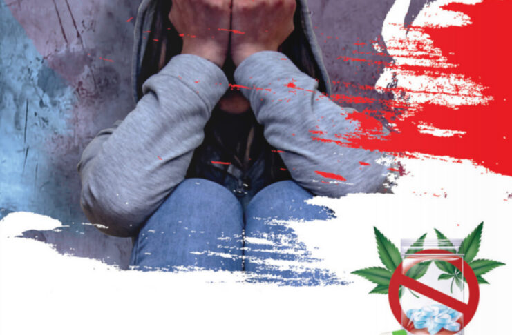 Zielonogórskie Dialogi Profilaktyczne - okładka broszury dla młodzieży