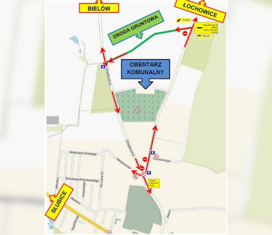Zmiany w organizacji ruchu Krosno Odrzańskie, Akcja Znicz 2021