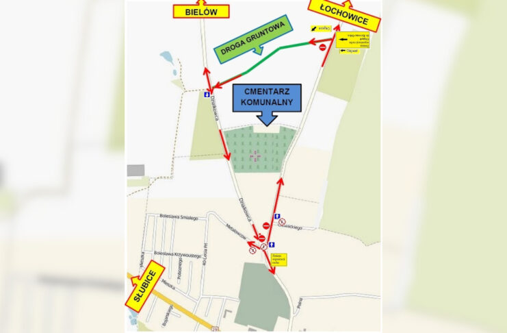 Zmiany w organizacji ruchu Krosno Odrzańskie, Akcja Znicz 2021
