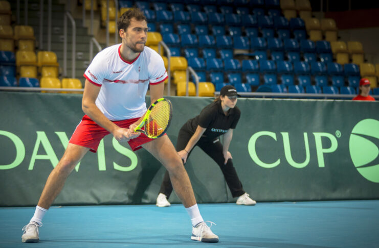 Janowicz i inne gwiazdy tenisa zagrają w Zielonej Górze mecz z Czechami 10-11 grudnia Jerzy Janowicz