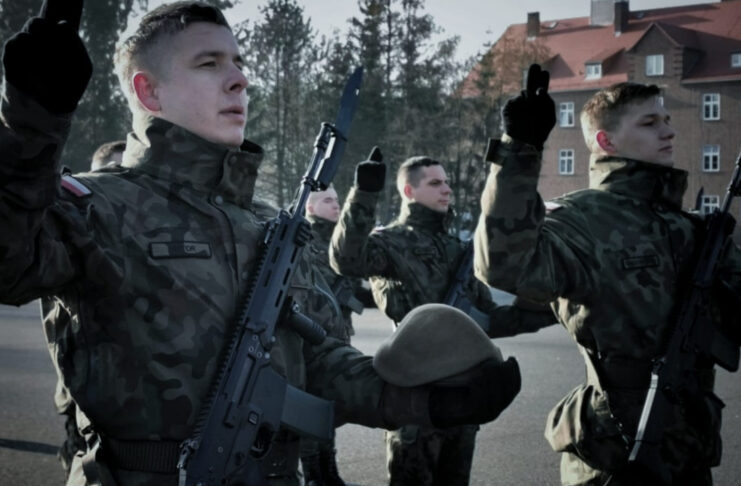 Przysięga wojskowa WOT