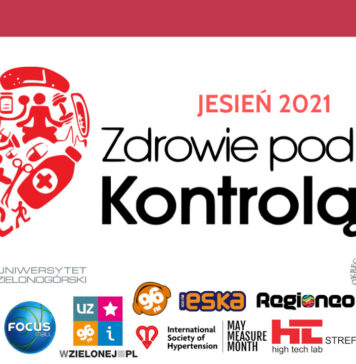 Zdrowie pod kontrolą. Zadbaj o siebie, przyjdź na bezpłatne badania w Zielonej Górze Zdrowie pod kontrolą 2021
