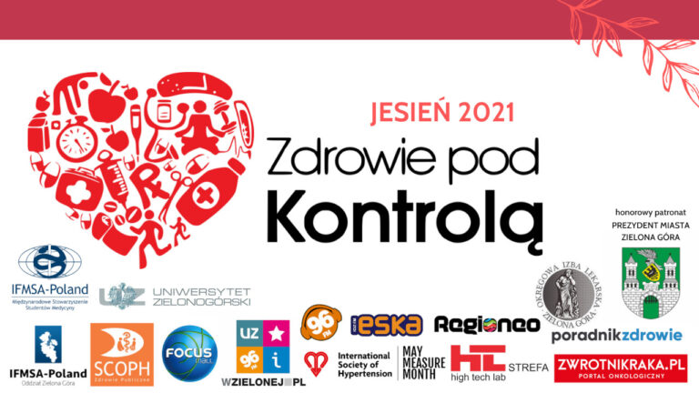 Zdrowie pod kontrolą 2021