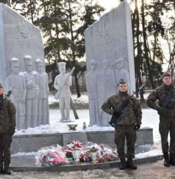 12WBOT, Rocznica wybuchu Powstania Wielkopolskiego