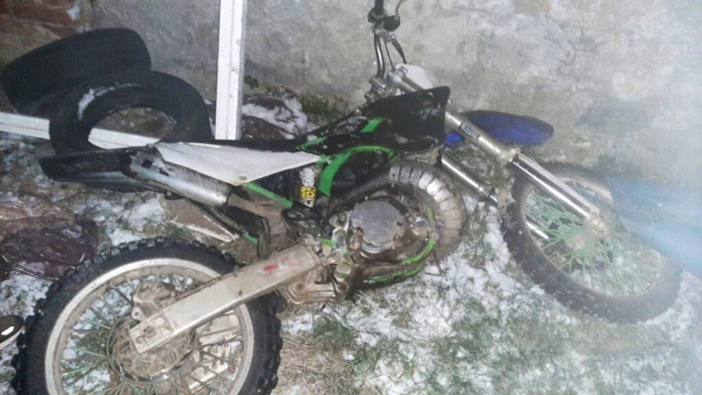 Kożuchów: Policjanci odzyskali skradziony motocykl. Zatrzymano podejrzanego 24-latka