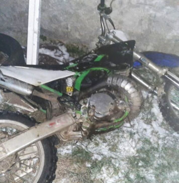 Kożuchów: skradziony motocykl