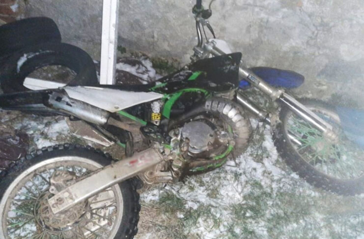 Kożuchów: Policjanci odzyskali skradziony motocykl. Zatrzymano podejrzanego 24-latka Kożuchów: skradziony motocykl