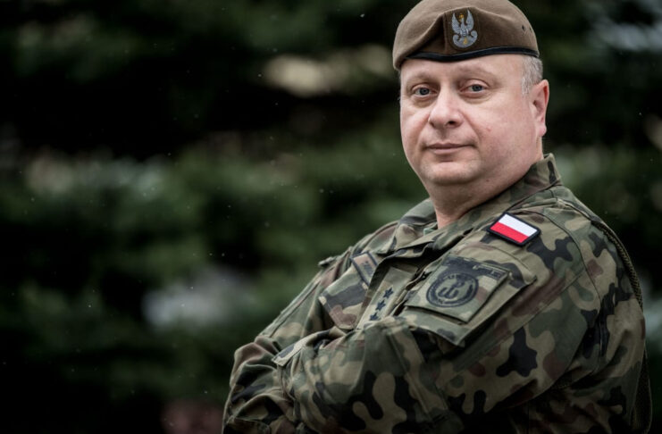 Płk Zbigniew Targoński
