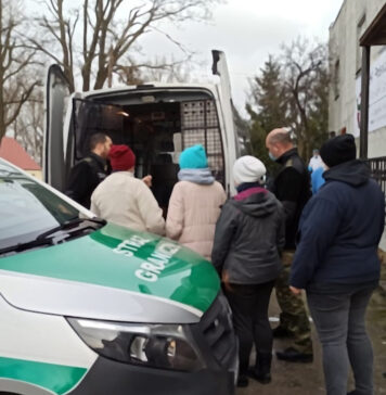 Zatrudniał Ukraińców „na czarno” Straż Graniczna podczas kontroli w Żaganiu