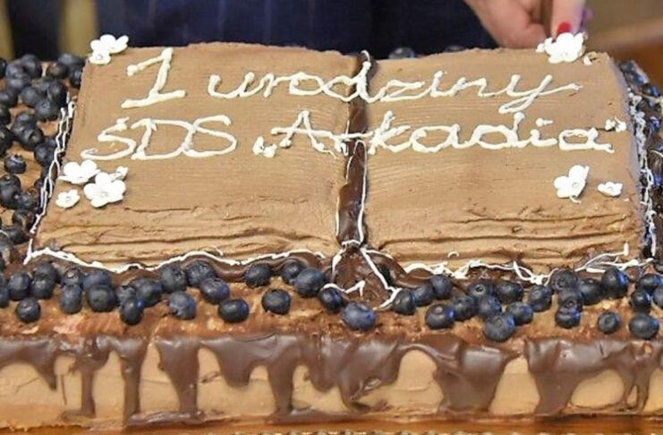 Tort ŚDS Arkadia w Zielonej Górze