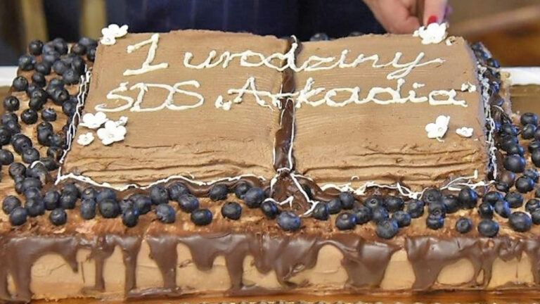 Tort ŚDS Arkadia w Zielonej Górze