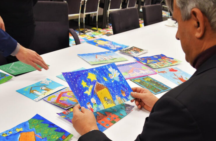 Wyniki konkursu na kartkę świąteczną Wojewody Lubuskiego