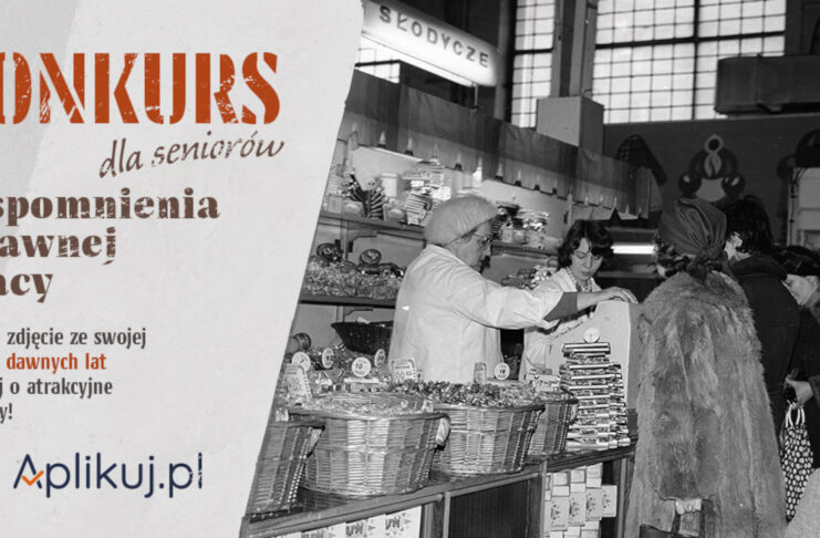 Wspomnienia z dawnej pracy - kolejna odsłona sentymentalnego konkursu dla osób 50+