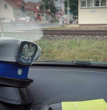 Nowa Sól. Przejazd kolejowy na Ciepielowskiej