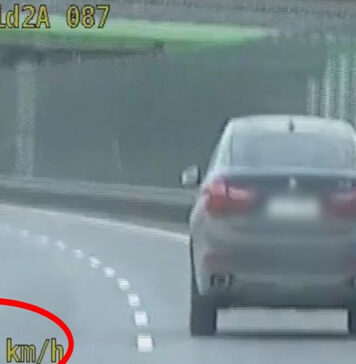 Pirat na S3 koło Międzyrzecza jechał BMW aż 192 km/h Pirat drogowy na S3 koło Międzyrzecza