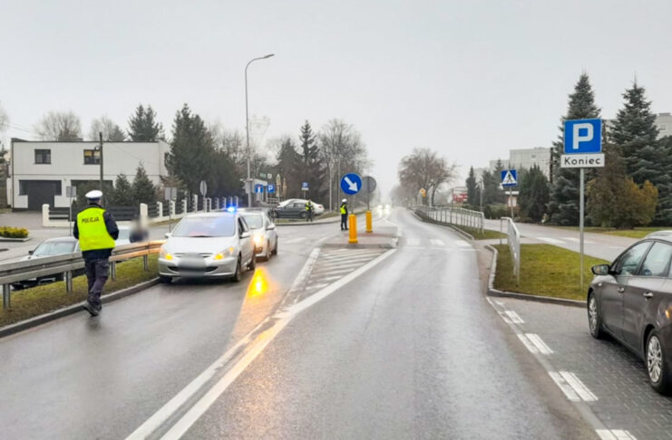 Potrącenie dziecka na przejściu dla pieszych w Świebodzinie