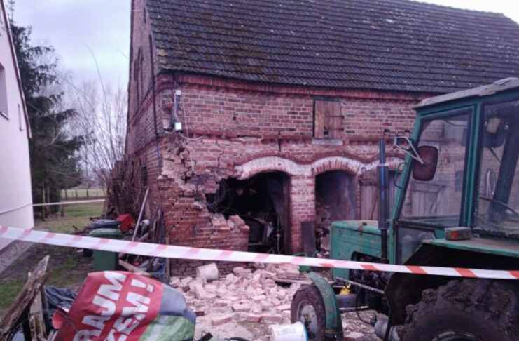 Przemysław: Wybuch kotła CO