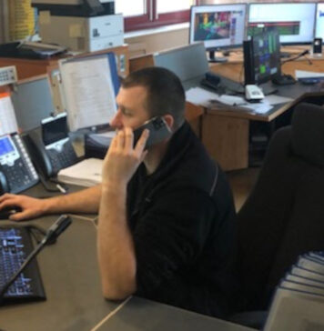 Stanowisko Kierowania Komendanta Powiatowego PSP w Międzyrzeczu