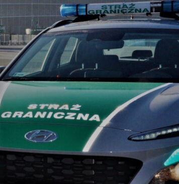 SG prowadzi działania zapobiegające nielegalnej migracji. Wylegitymowano 130 cudzoziemców Radiowóz Straży Granicznej