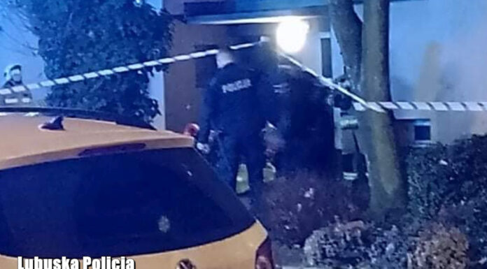 Ewakuacja w Sulęcinie. Mężczyzna groził wysadzeniem bloku