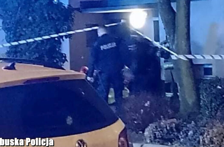 Ewakuacja w Sulęcinie. Mężczyzna groził wysadzeniem bloku