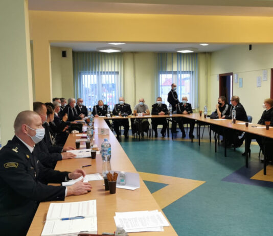 V Zjazd Oddziału Powiatowego ZOSP RP w Świebodzinie