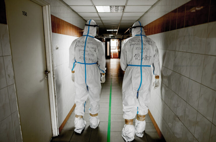 Wielkopolscy terytorialsi podsumowali 2021 rok: „To był pracowity czas!” Wielkopolscy terytorialsi w czasie pandemii koronawirusa