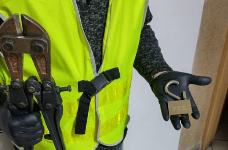 Włamania na działkach we Wschowie